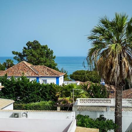 Rainbow House - Sea View & Pool & Garage & Garden & Albufeira别墅 外观 照片