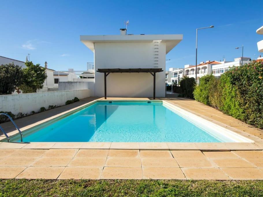 Rainbow House - Sea View & Pool & Garage & Garden & Albufeira别墅 外观 照片