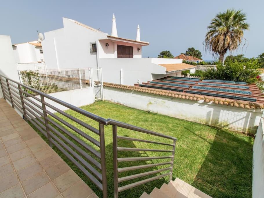 Rainbow House - Sea View & Pool & Garage & Garden & Albufeira别墅 外观 照片