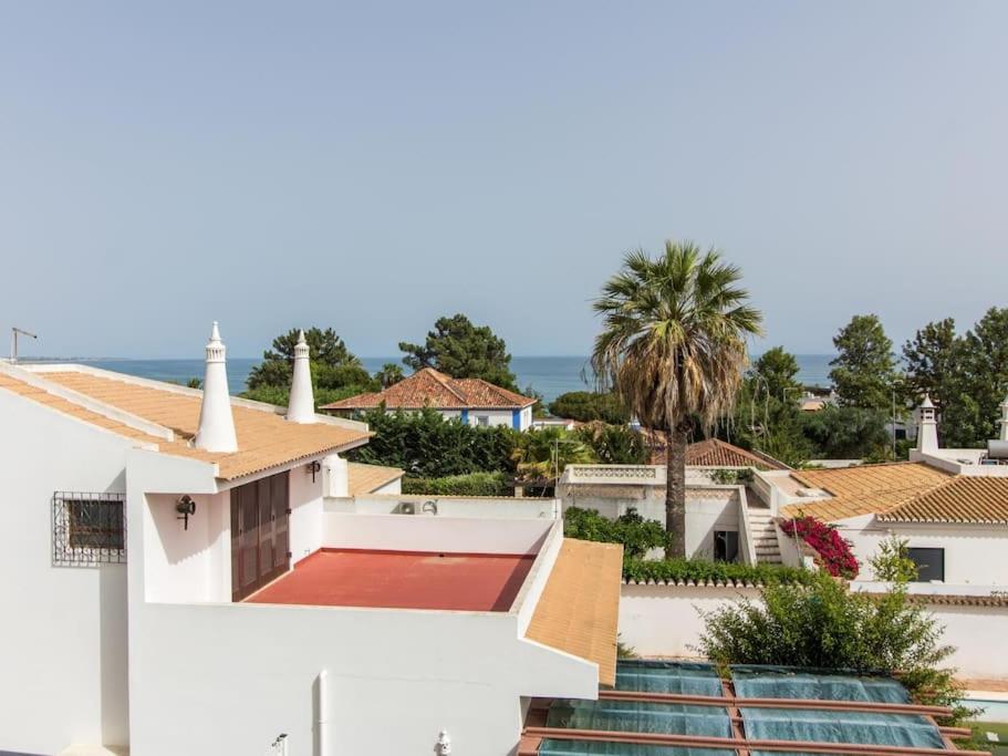 Rainbow House - Sea View & Pool & Garage & Garden & Albufeira别墅 外观 照片