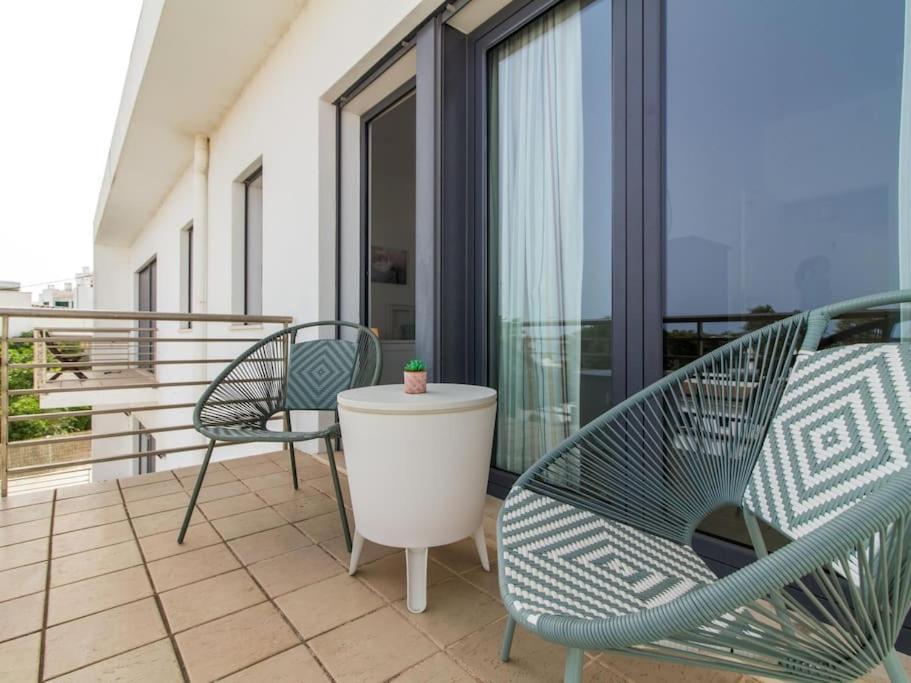Rainbow House - Sea View & Pool & Garage & Garden & Albufeira别墅 外观 照片
