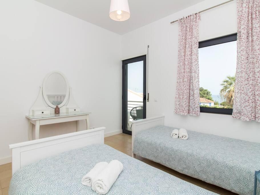 Rainbow House - Sea View & Pool & Garage & Garden & Albufeira别墅 外观 照片