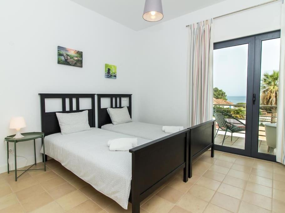 Rainbow House - Sea View & Pool & Garage & Garden & Albufeira别墅 外观 照片