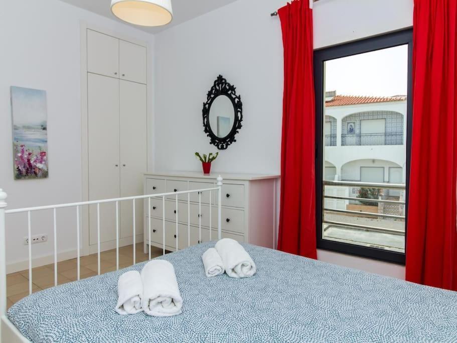 Rainbow House - Sea View & Pool & Garage & Garden & Albufeira别墅 外观 照片