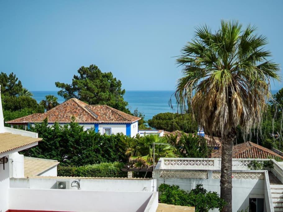 Rainbow House - Sea View & Pool & Garage & Garden & Albufeira别墅 外观 照片